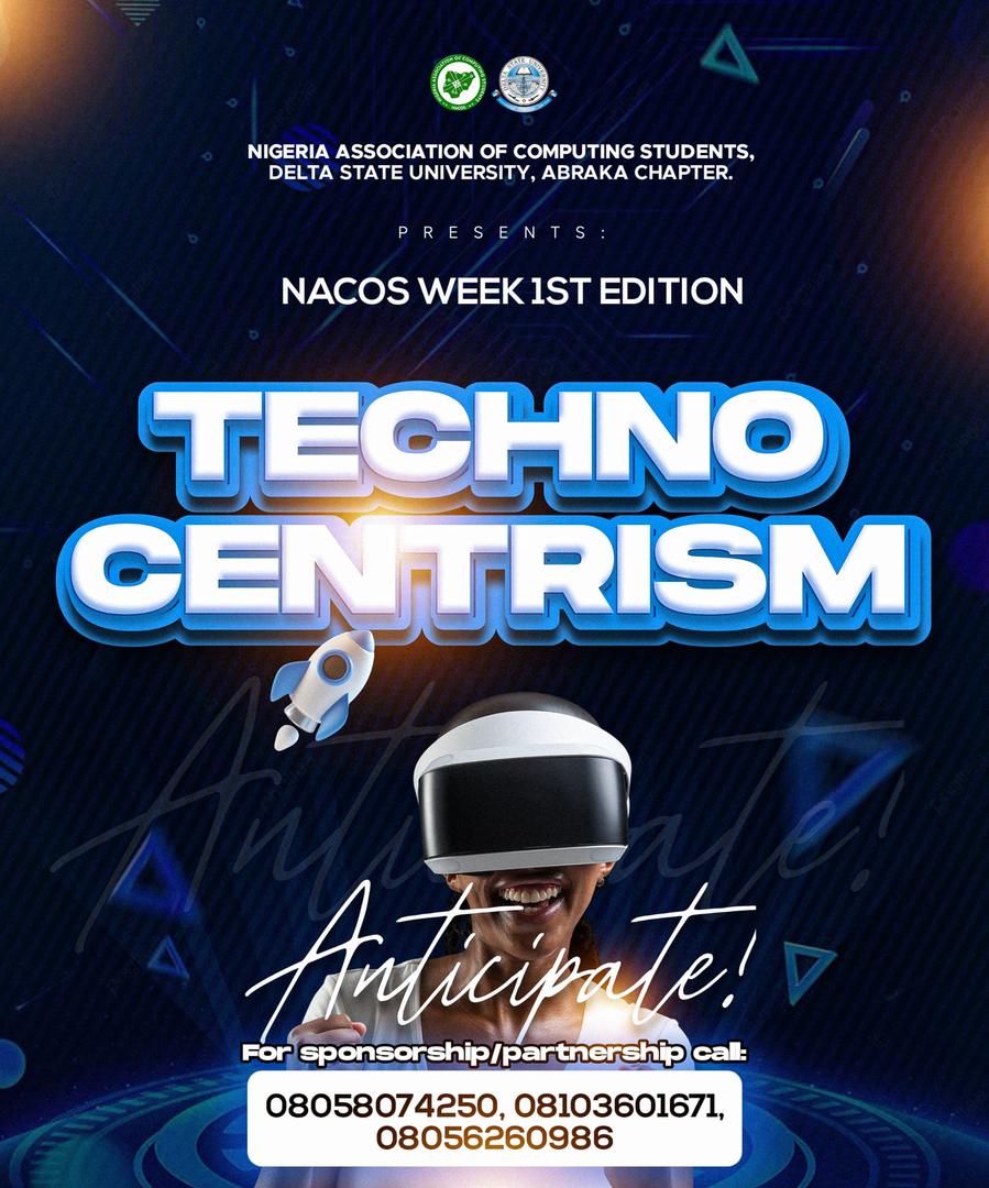 NACOS STUDENT WEEK 25"